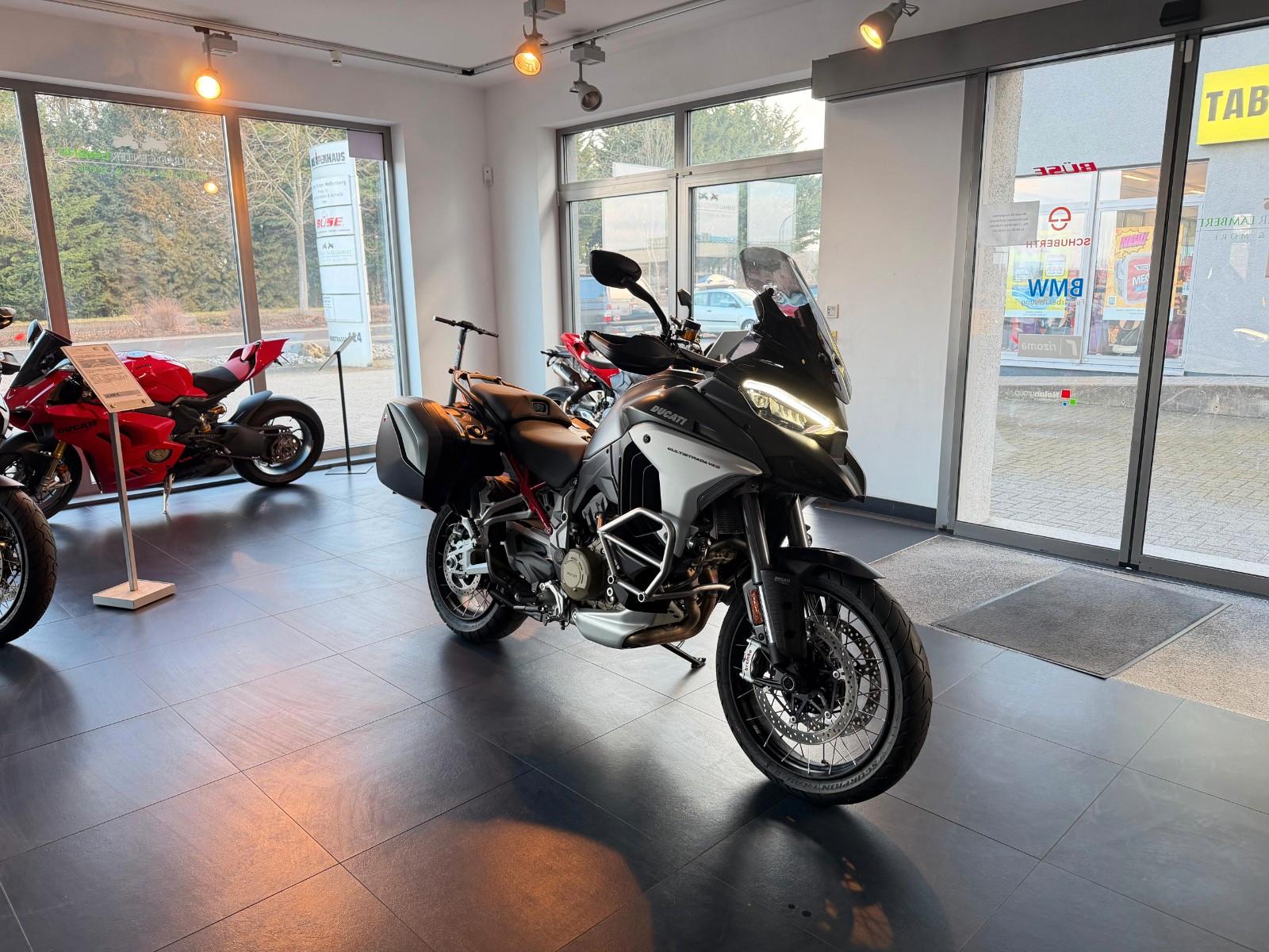 Ducati Multistrada V4 S Full*HU neu*sofort*wenig km