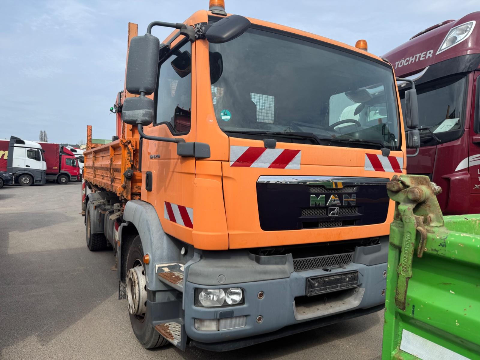 MAN TGM 15.290   Palfinger  PK  14002 EH