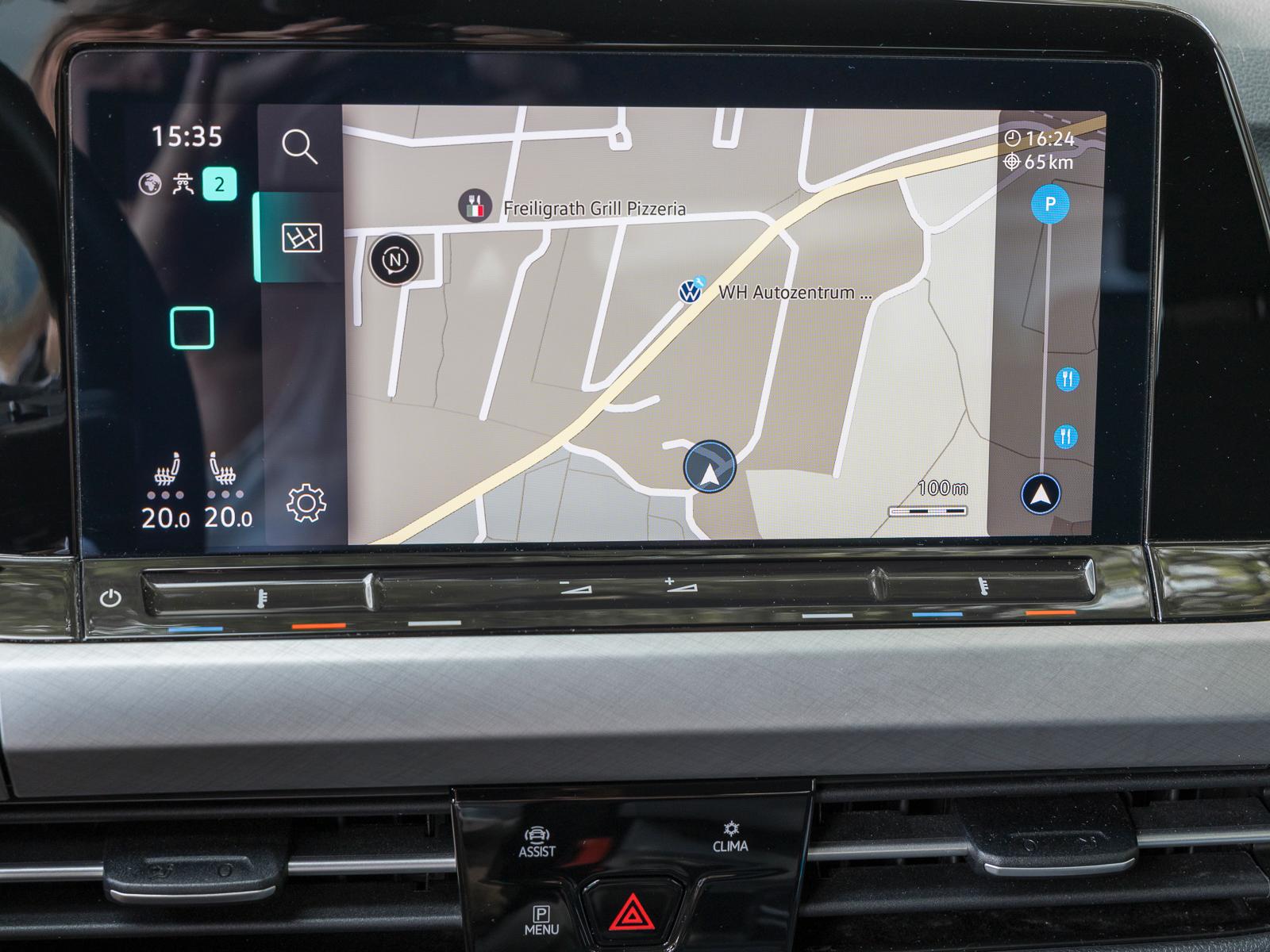Volkswagen Golf VIII 2.0 TDI DSG Life NAVI AHK REARVIEW GJ-, миниатюра 11