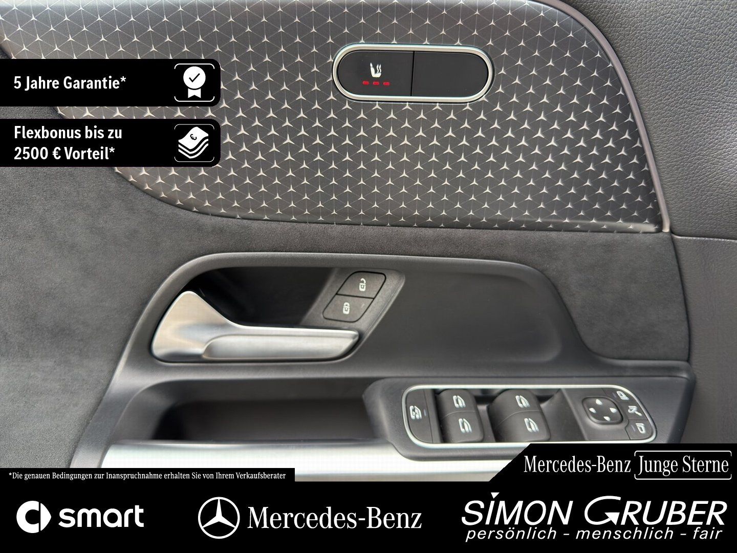 Fahrzeugabbildung Mercedes-Benz EQB 300 4M AMG Night 360 Winter 7Sitze Model 25