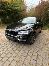 BMW X6 M50d- xDrive Euro6 MwSt Ausweisbar - scheckheftgepflegte BMW X6 M50