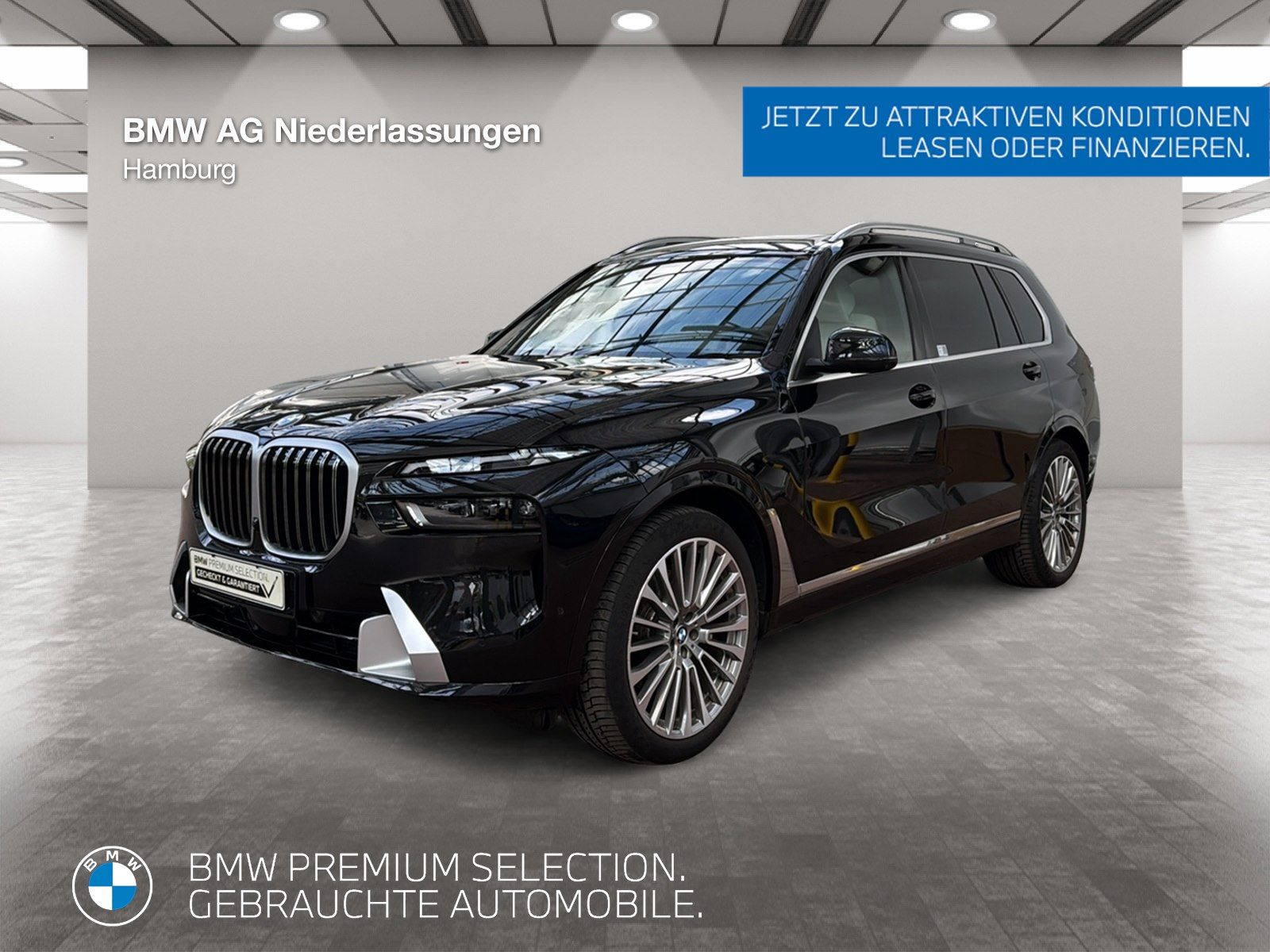 BMW X7 xDrive40i Standheizung Massage AHK Harman K foto 1