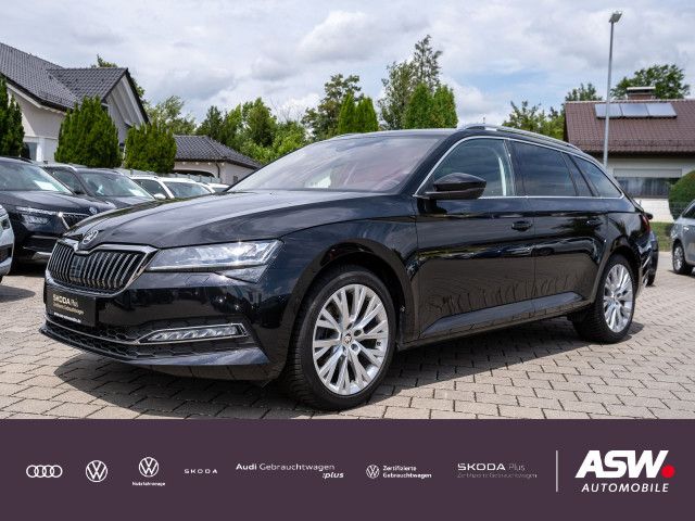 Skoda Superb Combi Style 2,0 TDI DSG Navi Standhz AHK