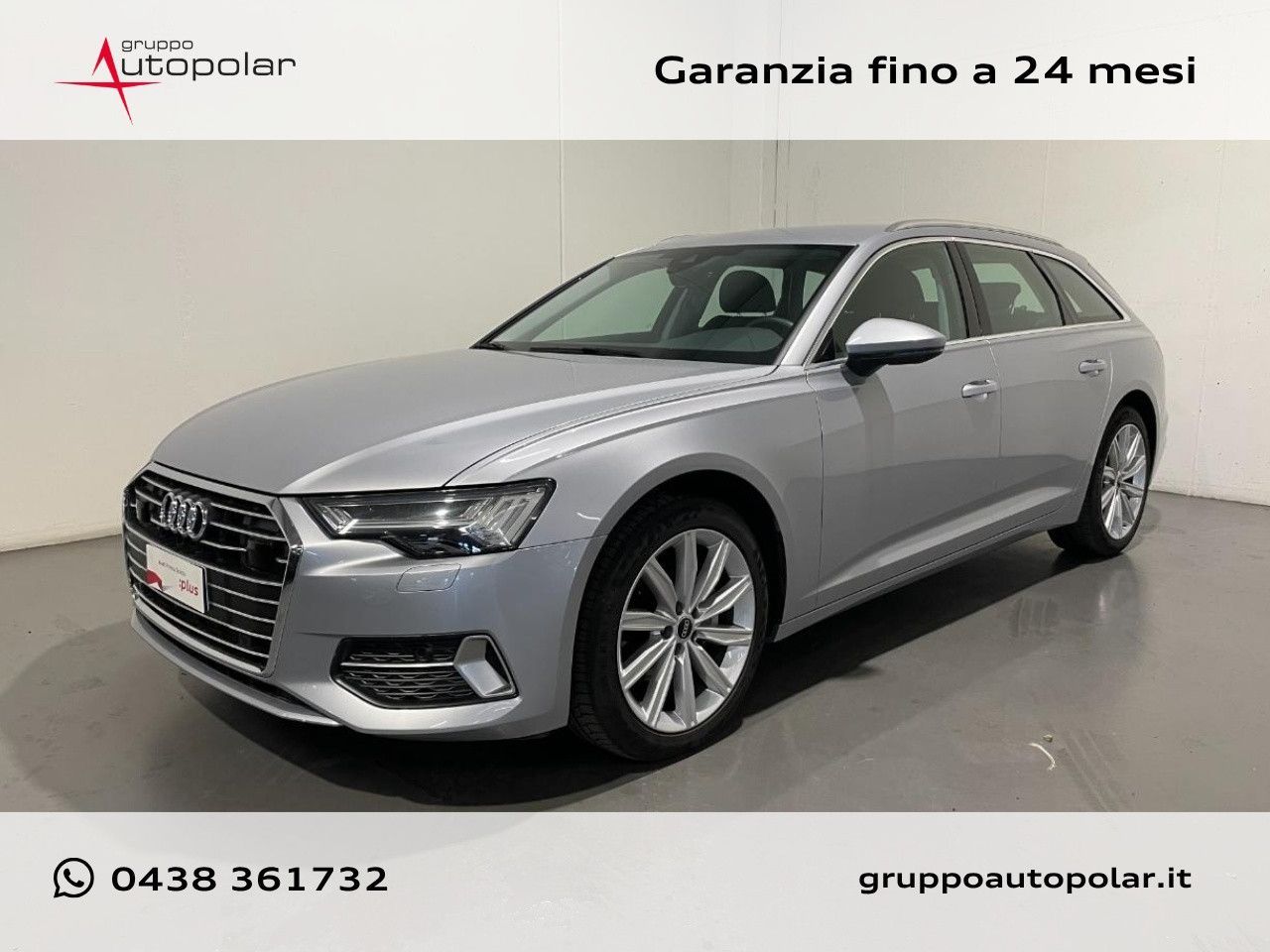 Audi AUDI A6 AVANT 40 TDI MHEV S-TRONIC BUSINESS SPOR