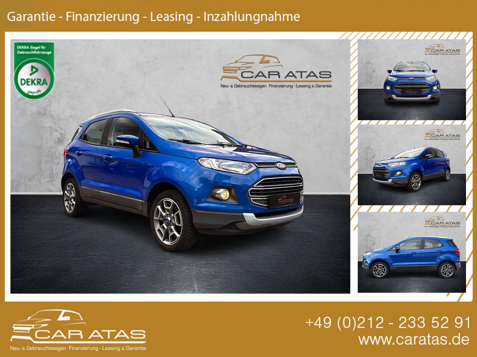 Ford EcoSport 1.0 Titanium KLIMAAUT. WINTER PAKET PDC