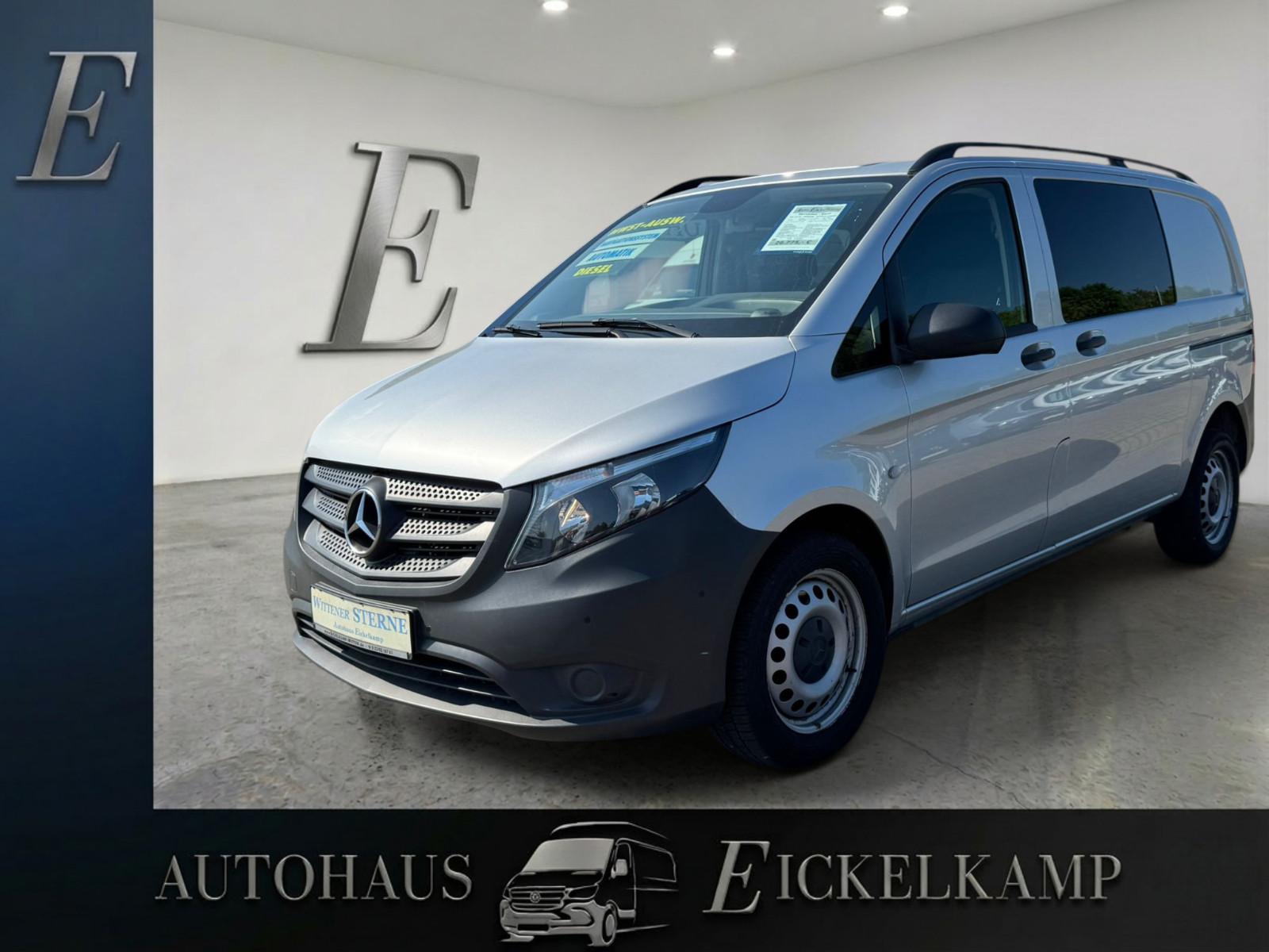 Mercedes-Benz Vito 114 BT 9G 4x4 Mixto kompakt NAVI RFK SHZ BT