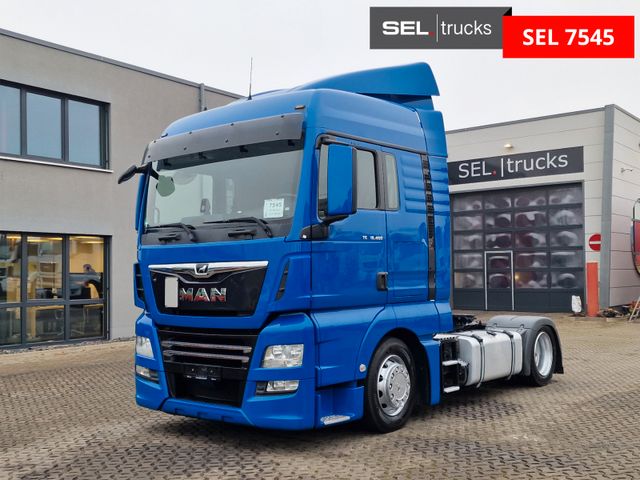 MAN TGX 18.460 4X2 LLS-U / Retarder / 2 Tanks