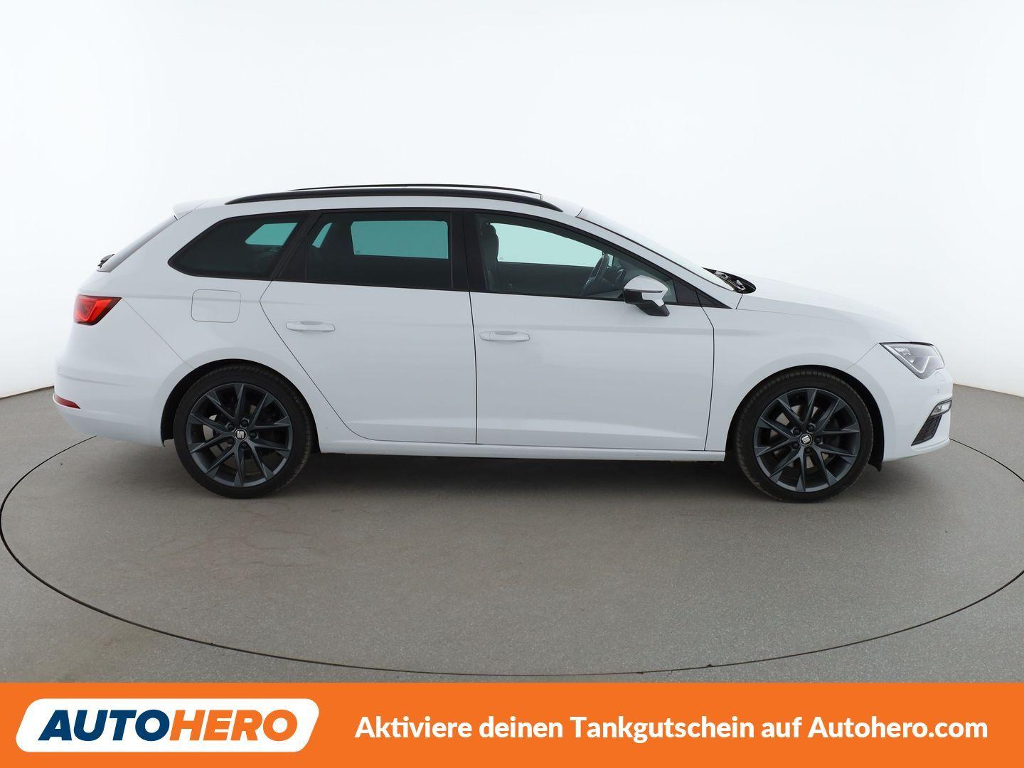 Seat Leon 2.0 TSI FR Aut.*NAV*LED*ACC*PDC*SHZ*BT*