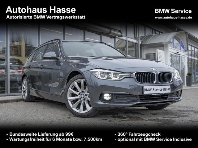 BMW 320d Tour Advantage LEDER AHK KAMERA BMW-Scheckh