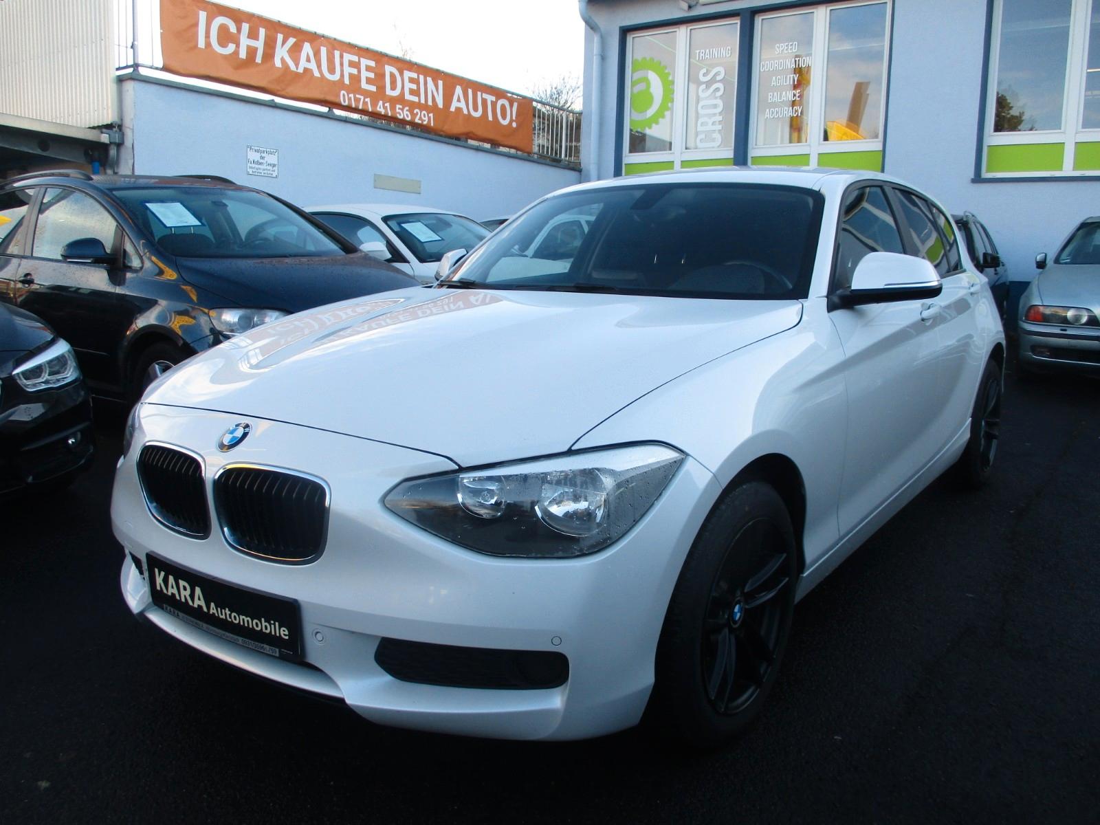 BMW 116 d 5-trg.*Navi*Klimaautom.*Sitzheizung*