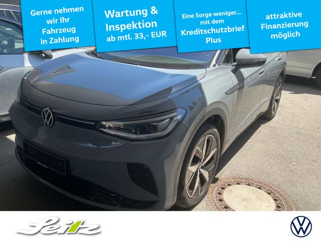 VW ID.4 4M GTX *MATRIX*PANO*KAMERA*NAVI*WÄRMEPUMPE*