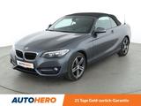 BMW 218i Sport Line *TEMPO*PDC*SHZ*KLIMA* - gebrauchte BMW 218 aus dem Jahr 2016