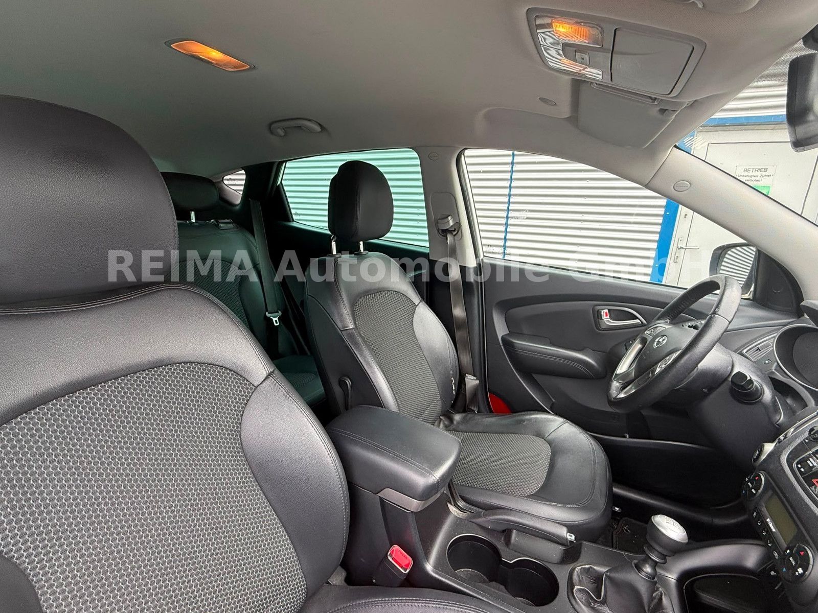 Fahrzeugabbildung Hyundai ix35 1.6 GDI  2WD, Klima, 2.Hand