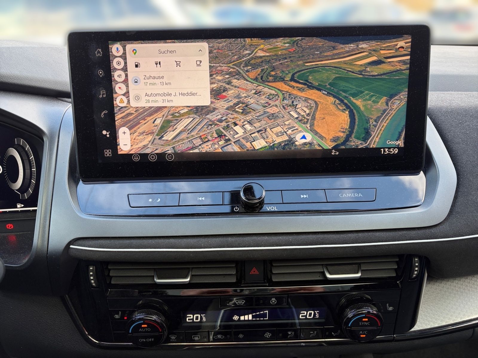 Fahrzeugabbildung Nissan Qashqai 1.3 DIG-T MHEV N-Design*SHZ*NAVI*360 Kam