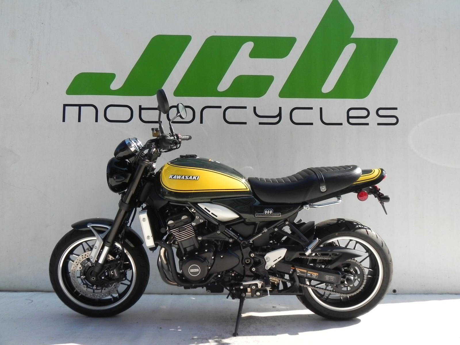Kawasaki Z 900 RS ABS TC Kellermann Edition