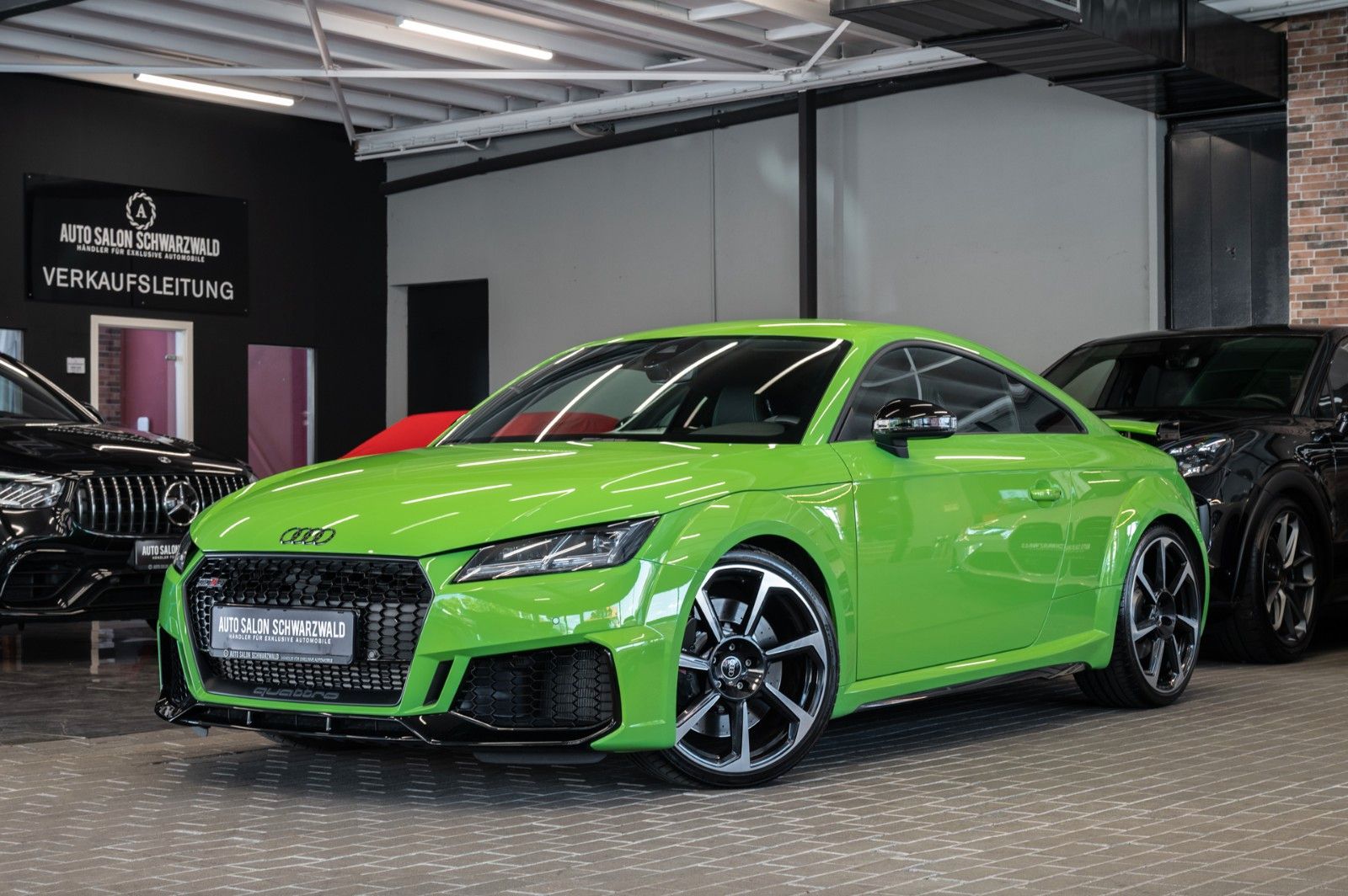 AUDI TTRS COUPE 2.5 TFSIquattro|RS-AGA|AUDI EXCLUSIVE