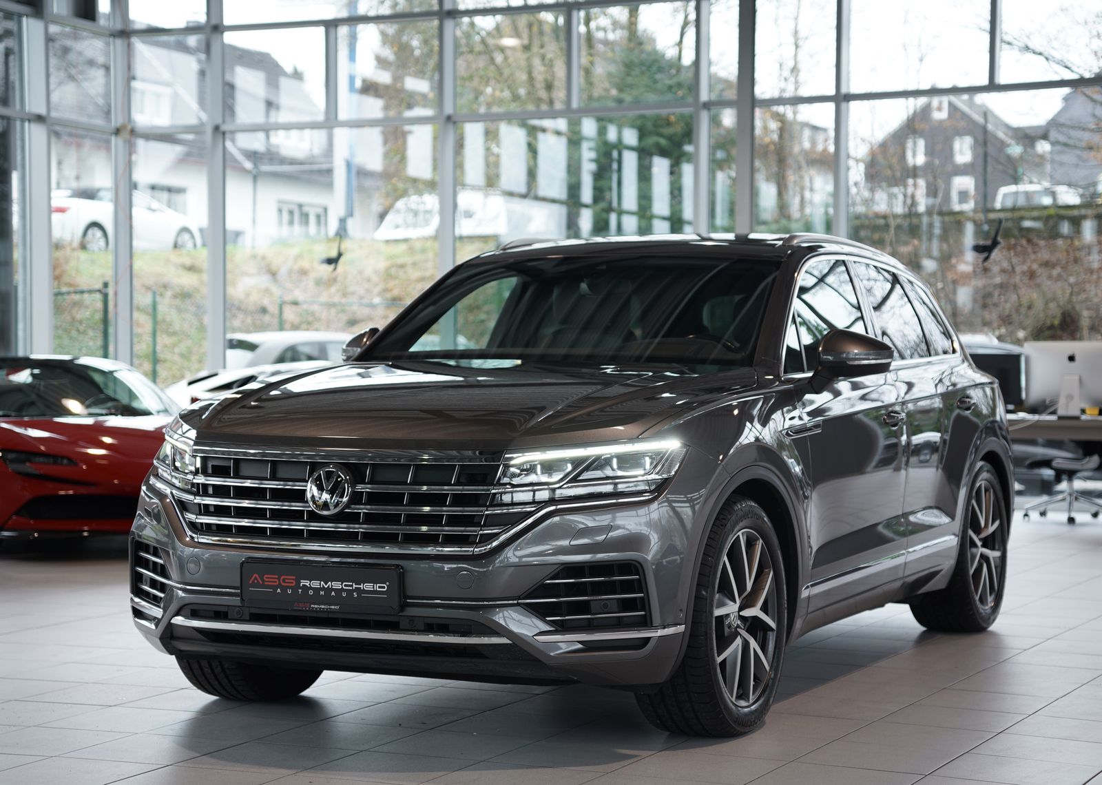 Vw Touareg