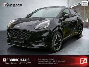 Ford Puma 1.0 ST-Line X Kamera Navi Spurhalteassi.