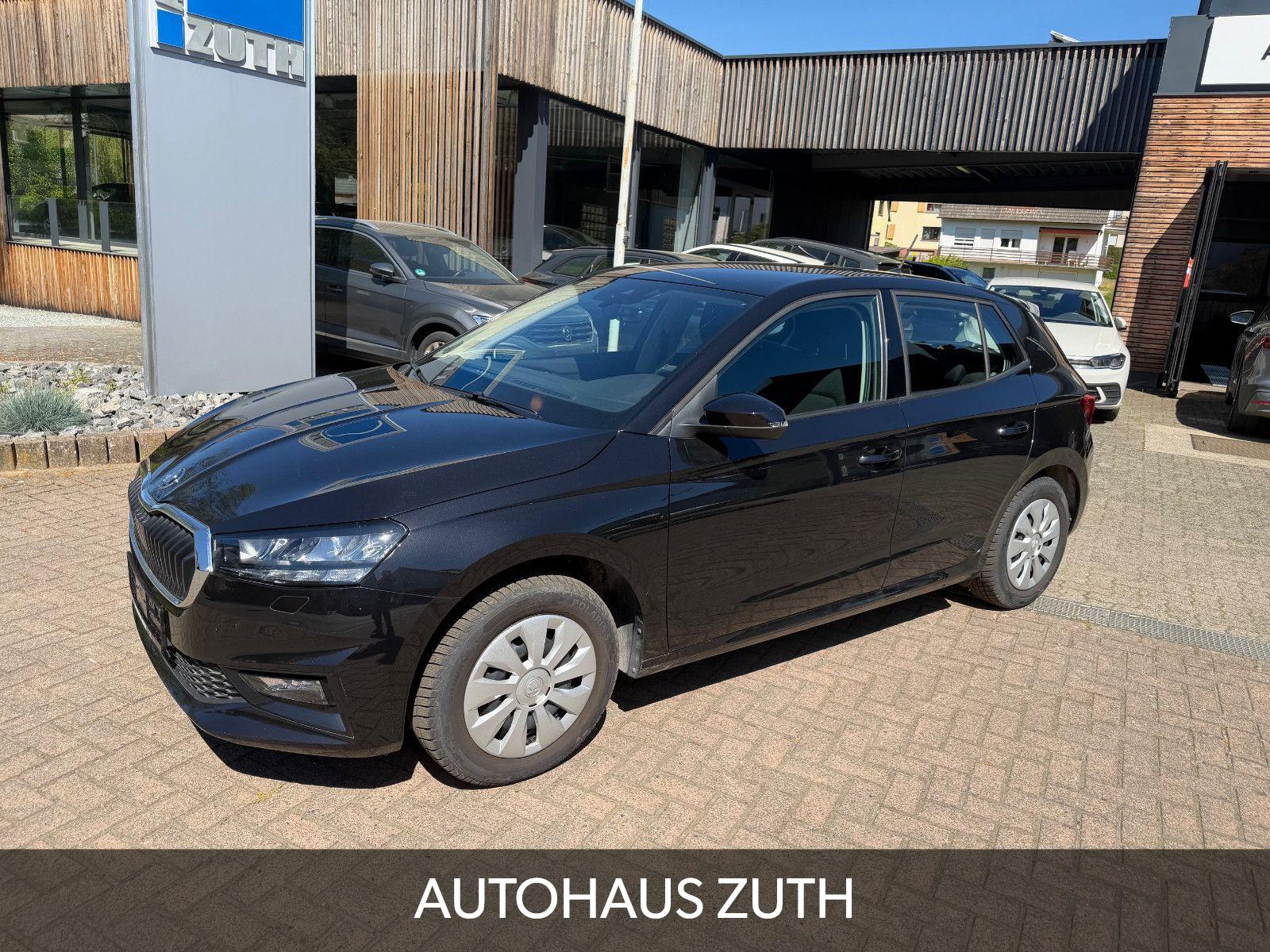 Skoda Fabia Active AHK/Klima/PDC/LED