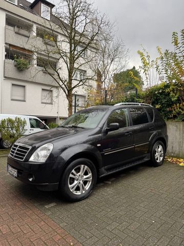 Skoda SsangYong Rexton 2.7 xdi 4x4 7 Sitzer 3,5t...