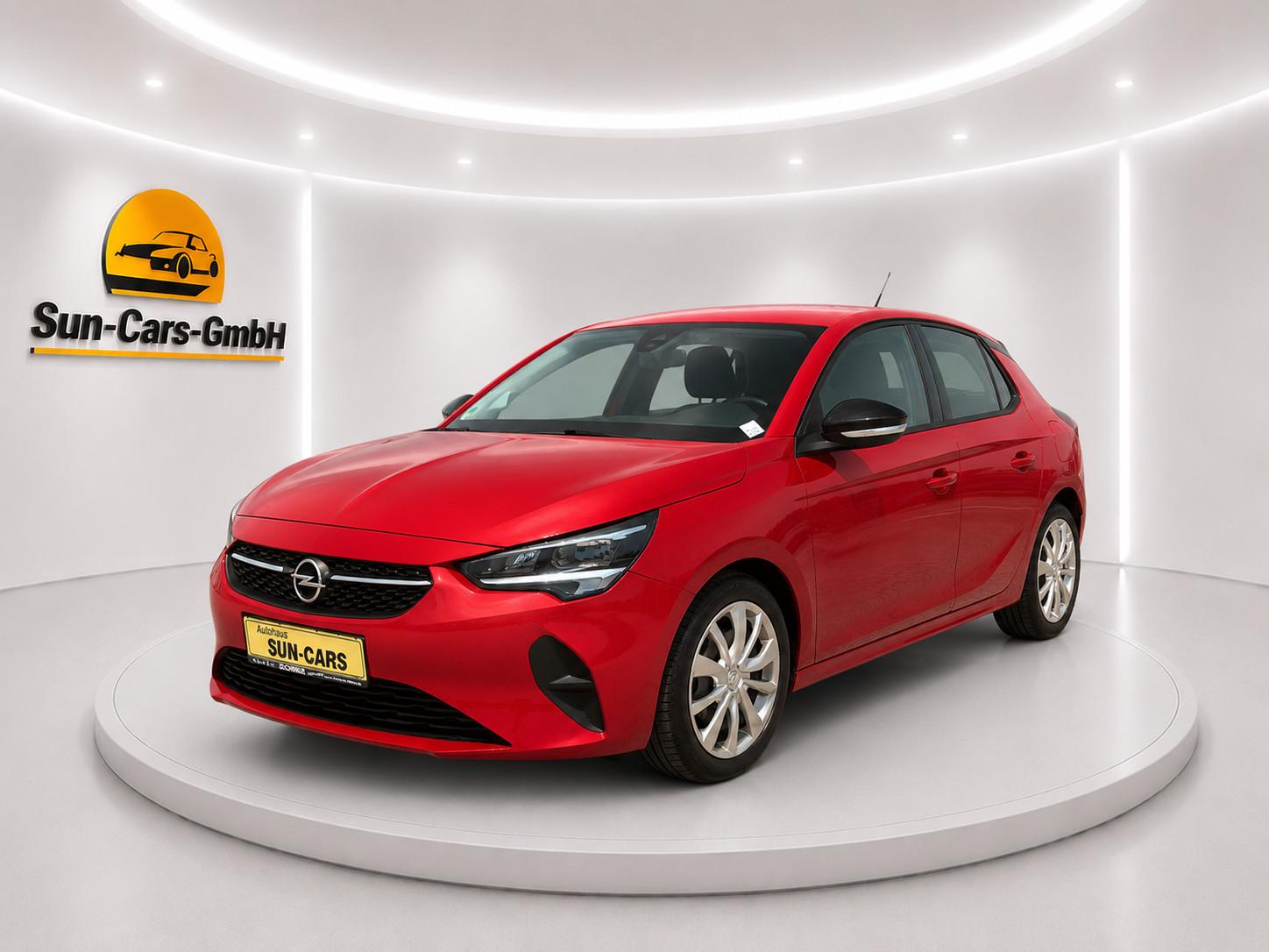 Opel Corsa F Edition-1.Hd-Navi-PDC-Sitzh-TÜV neu-MwSt