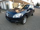 Nissan Qashqai Acenta 4X4 Alu Klima AHK Blau Met. - gebrauchte Nissan Qashqai aus dem Jahr 2008