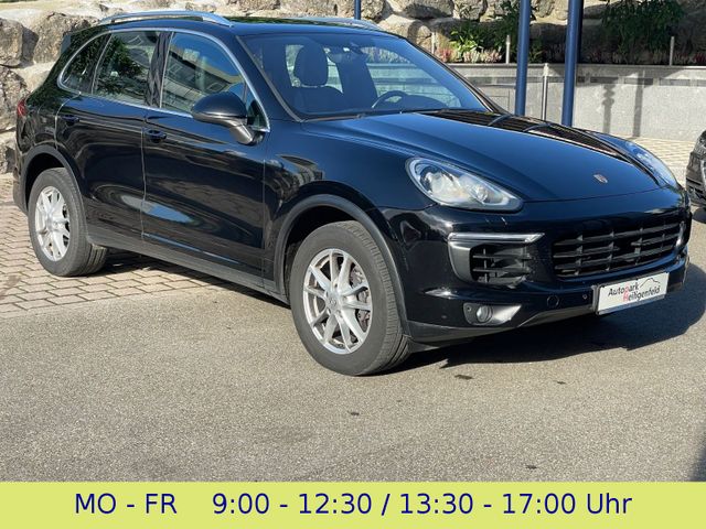 Porsche Cayenne Diesel PDLS PASM AHK Panodach Side As 1H