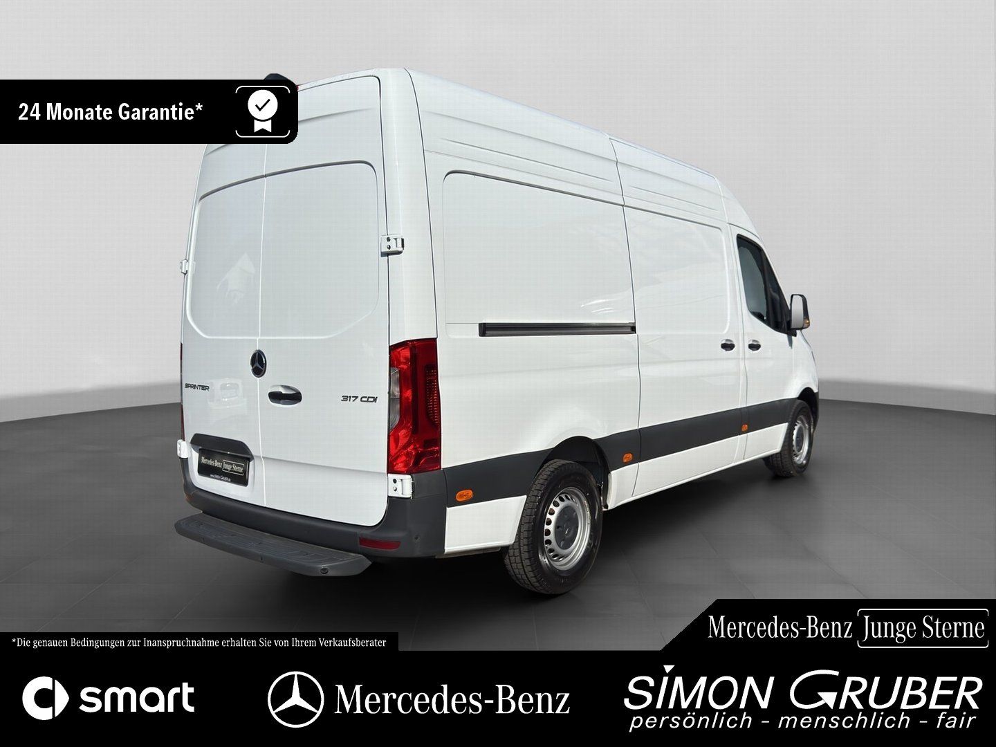Fahrzeugabbildung Mercedes-Benz Sprinter 317 PRO hoch Standard L2H2 360 Sitzhzg