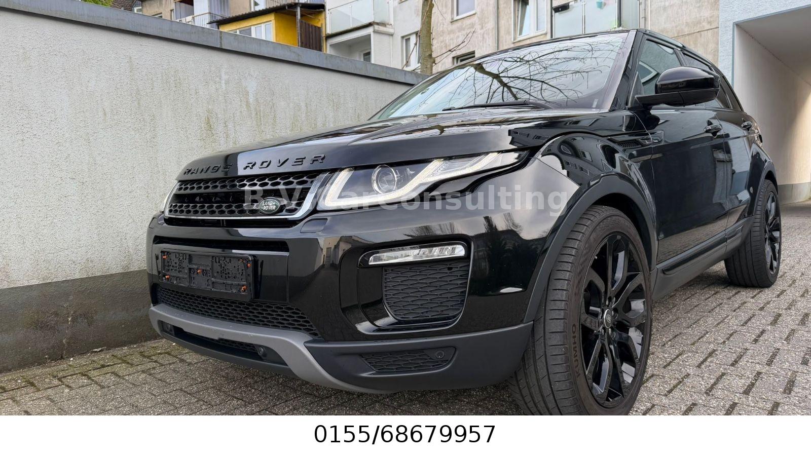 Land Rover Range Rover EvoqueSE Leder SHZ Nav Cam Pano BiX