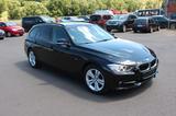BMW 318d Touring Automatik HUD Leder Sportline - BMW 318: Schwarz, Leder