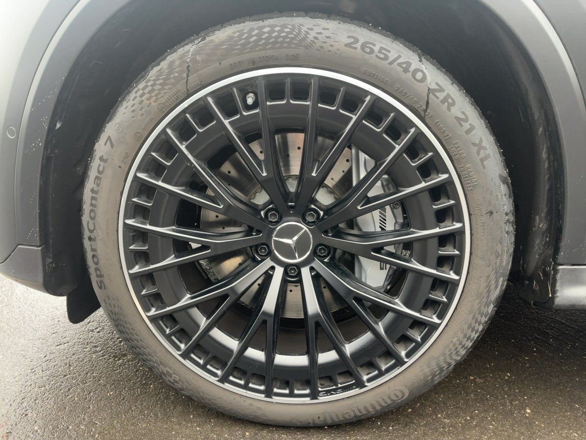 Fahrzeugabbildung Mercedes-Benz GLC 43 4M AMG/Night-II/Pano/360°/HuD/AHK