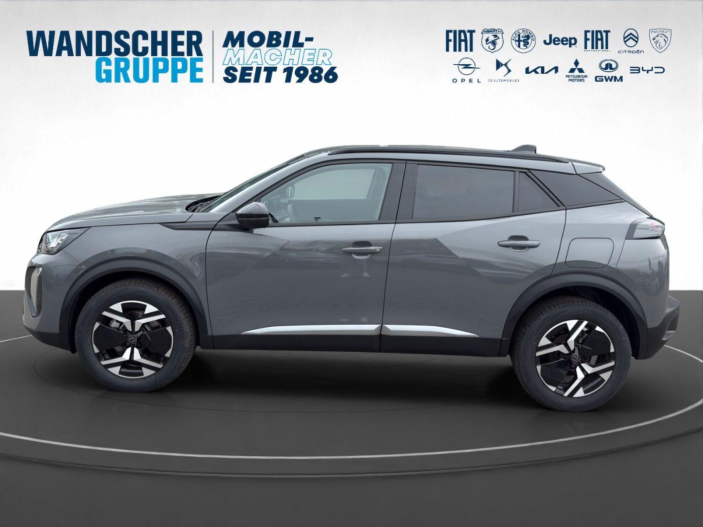 Peugeot 2008 1.2 145 Autom. Allure LED+SHZ+.+PDC+SpurH