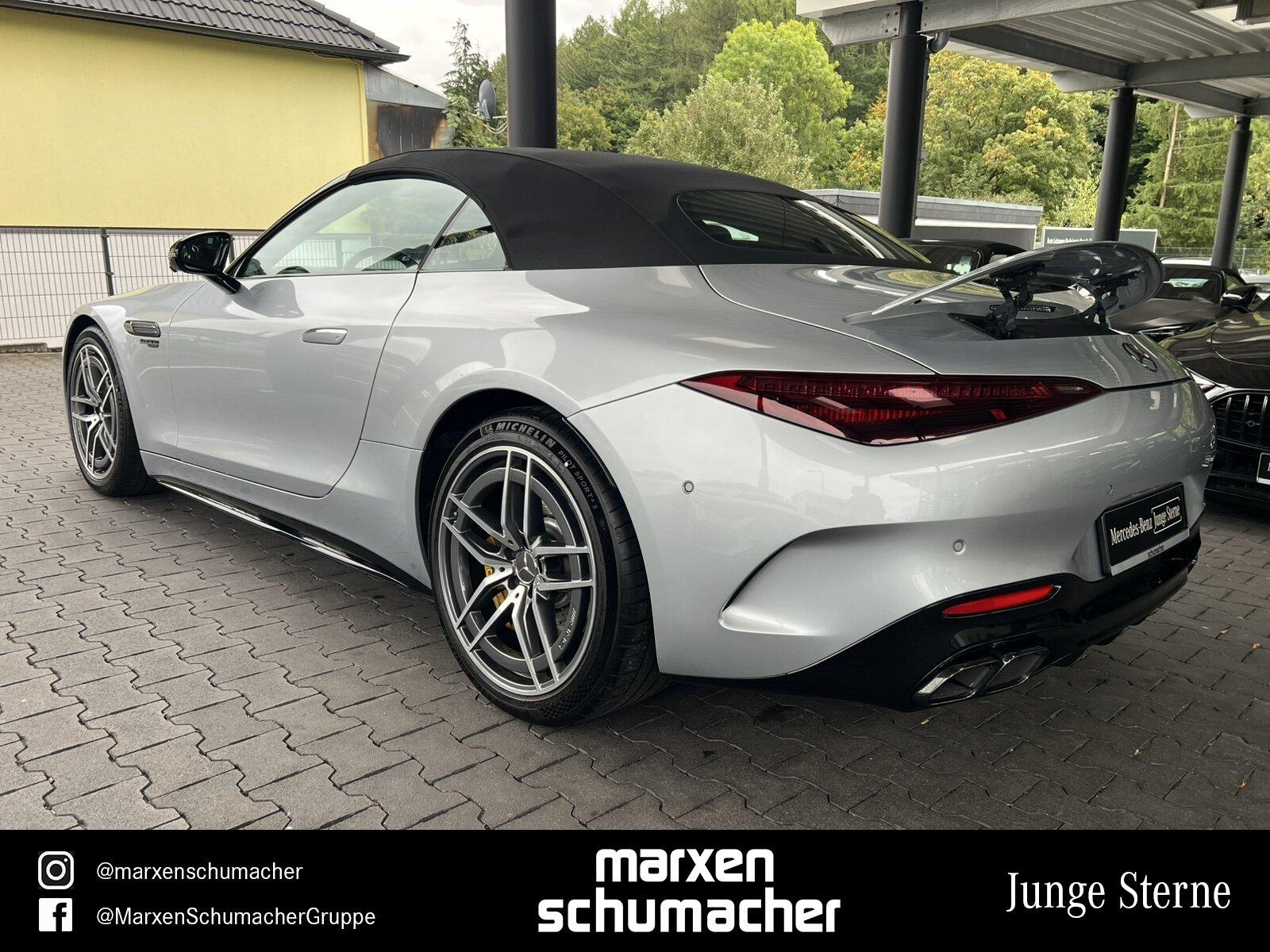 Mercedes-Benz AMG SL 63 4M+ Perf.Sitze+Night2+Carbon+PremPlus