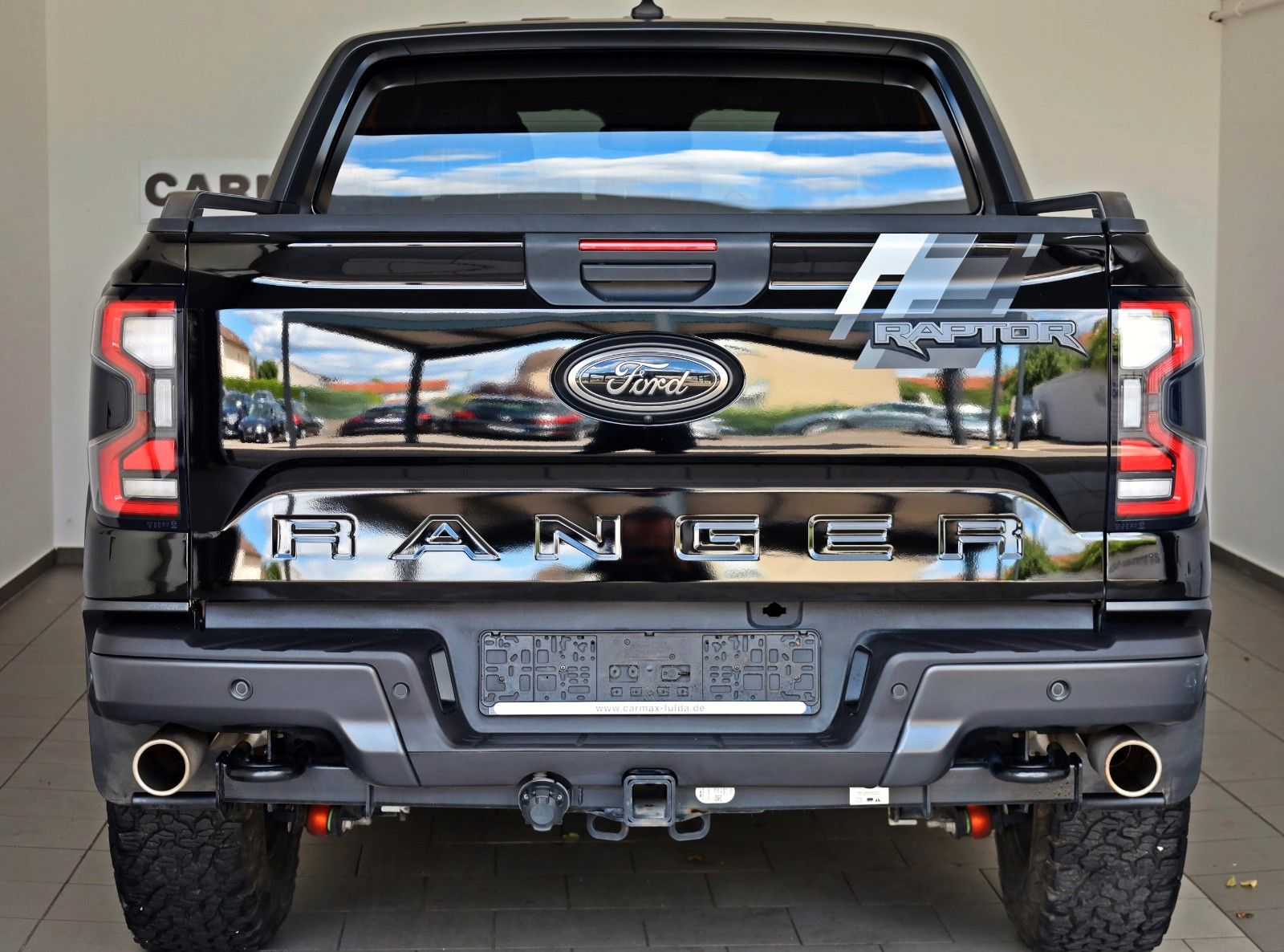 Fahrzeugabbildung Ford Ranger Raptor e-4WD,Rollo el,AHK,Garantie05/2028