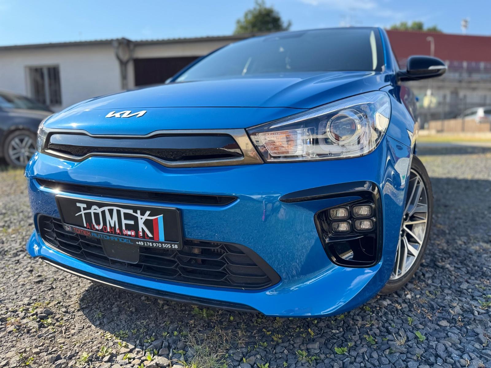 Kia Rio 1.0 120PS*GT-Line*Automatik*nur 36.000km