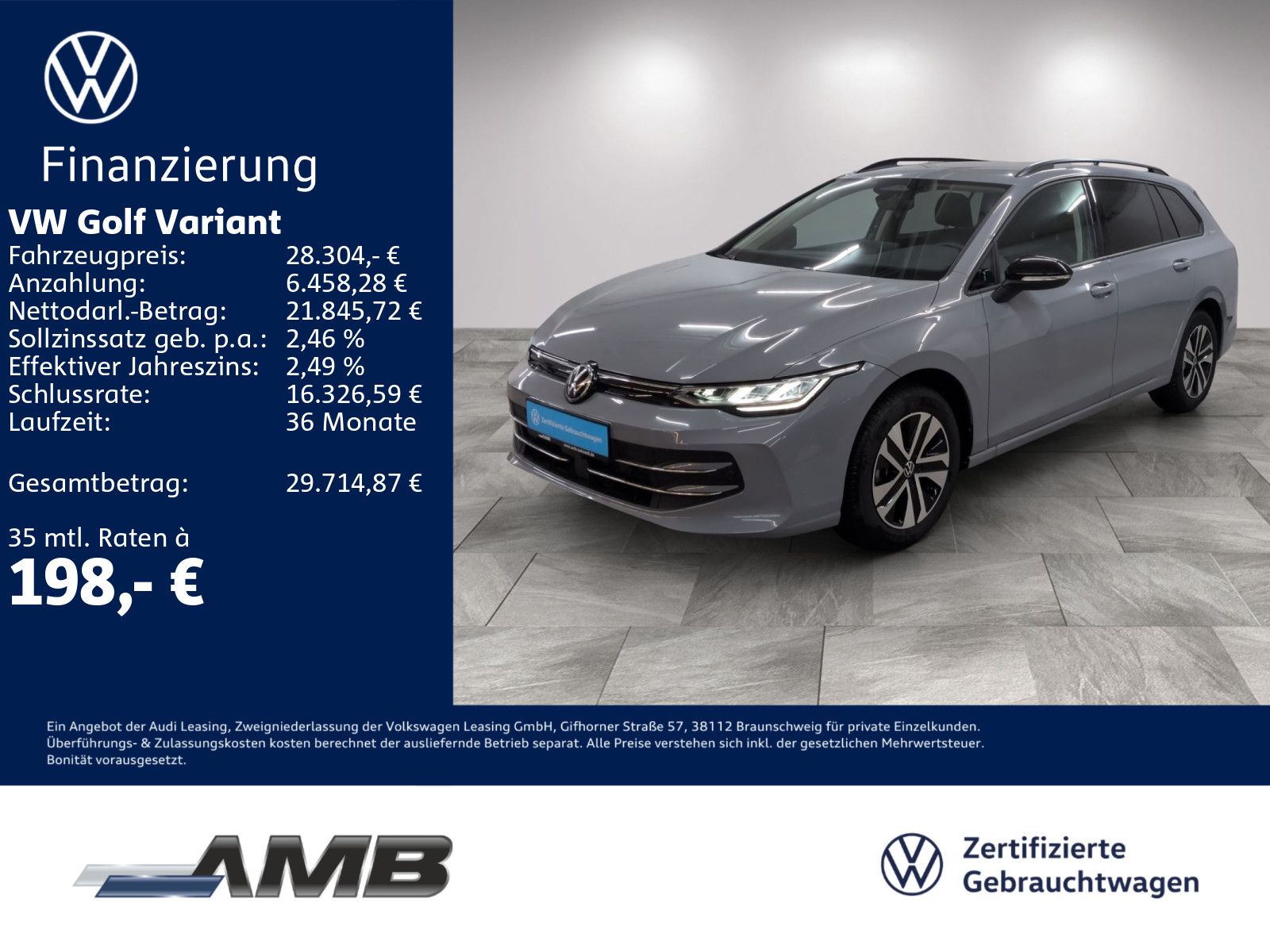 Volkswagen Golf Variant Energy 1.5 TSI AHK Standhz 10.30Gar foto 1