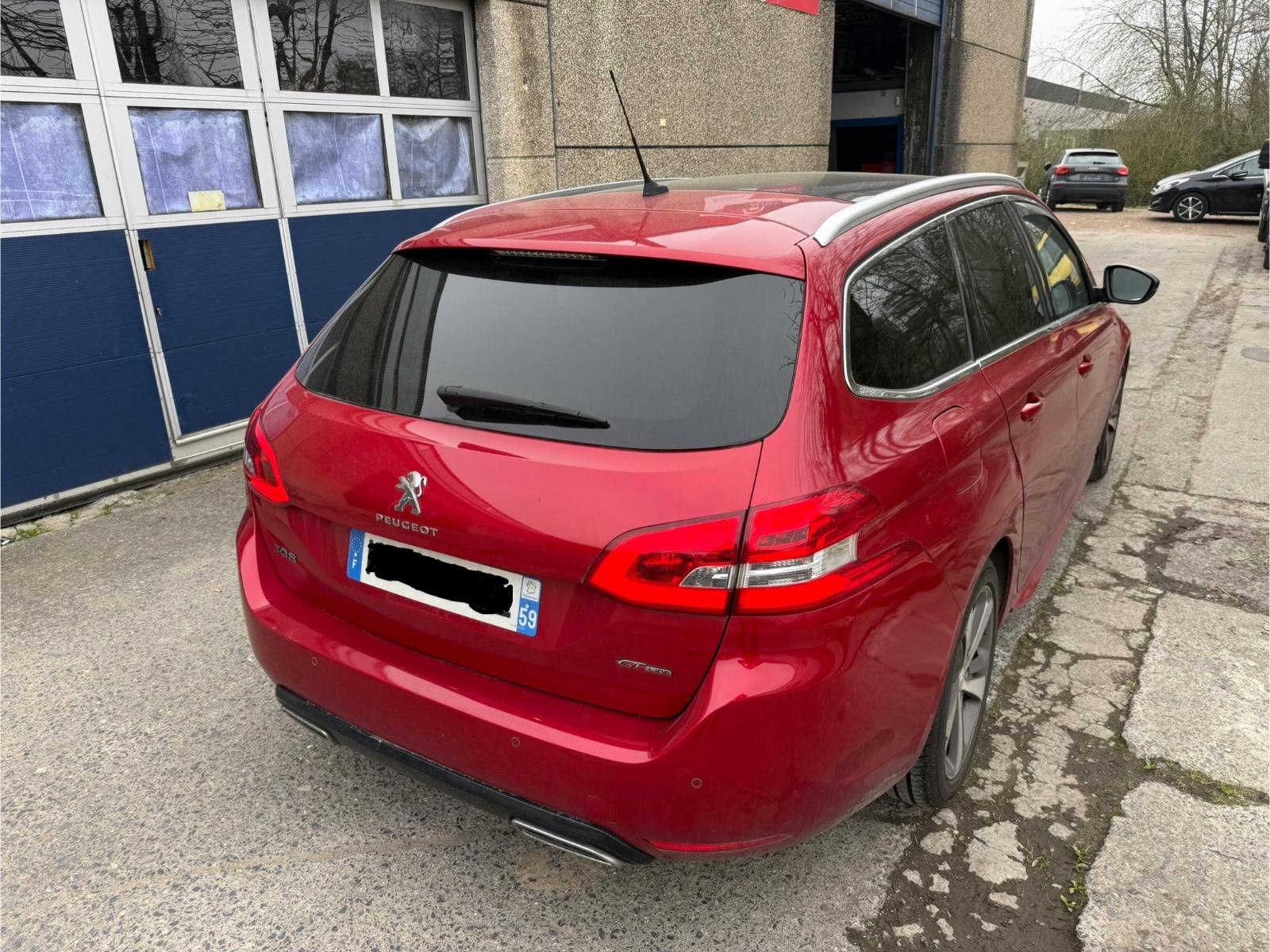 Peugeot 308 BlueHDi 130 GT LINE SW