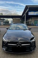 Mercedes-Benz A 180 - AMG + MBUX + Burmester + Memory + Pano - Mercedes-Benz A 180 Gebrauchtwagen in Köln