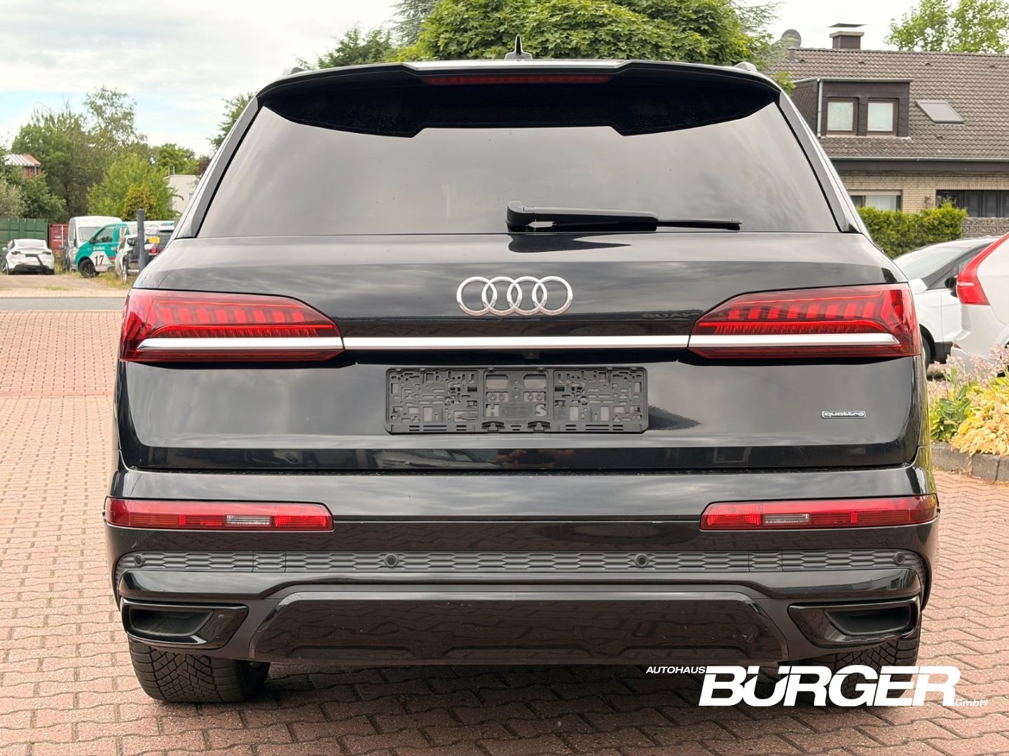 Audi Q7 55 TFSI e quattro S line AHK El. Panodach Nav foto 5
