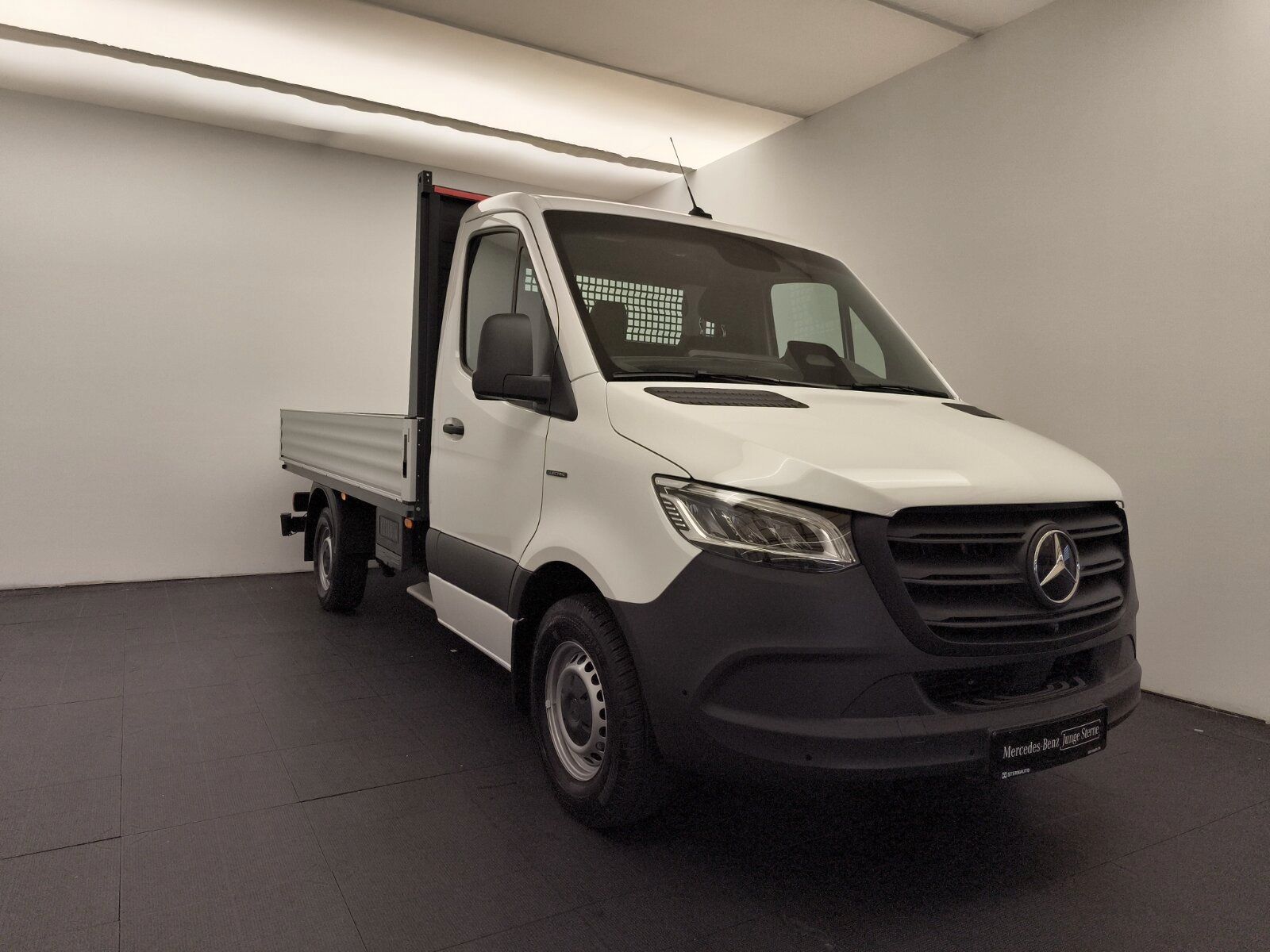 Mercedes-Benz eSprinter 320 Pritsche Sel. Nav Kli. KAM LED AHK imagem 3