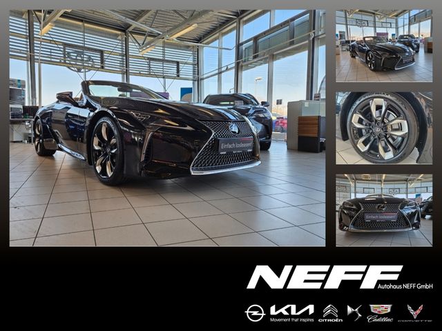 Lexus LC 500 Cabriolet V8 Performance Paket, Sperrdiff