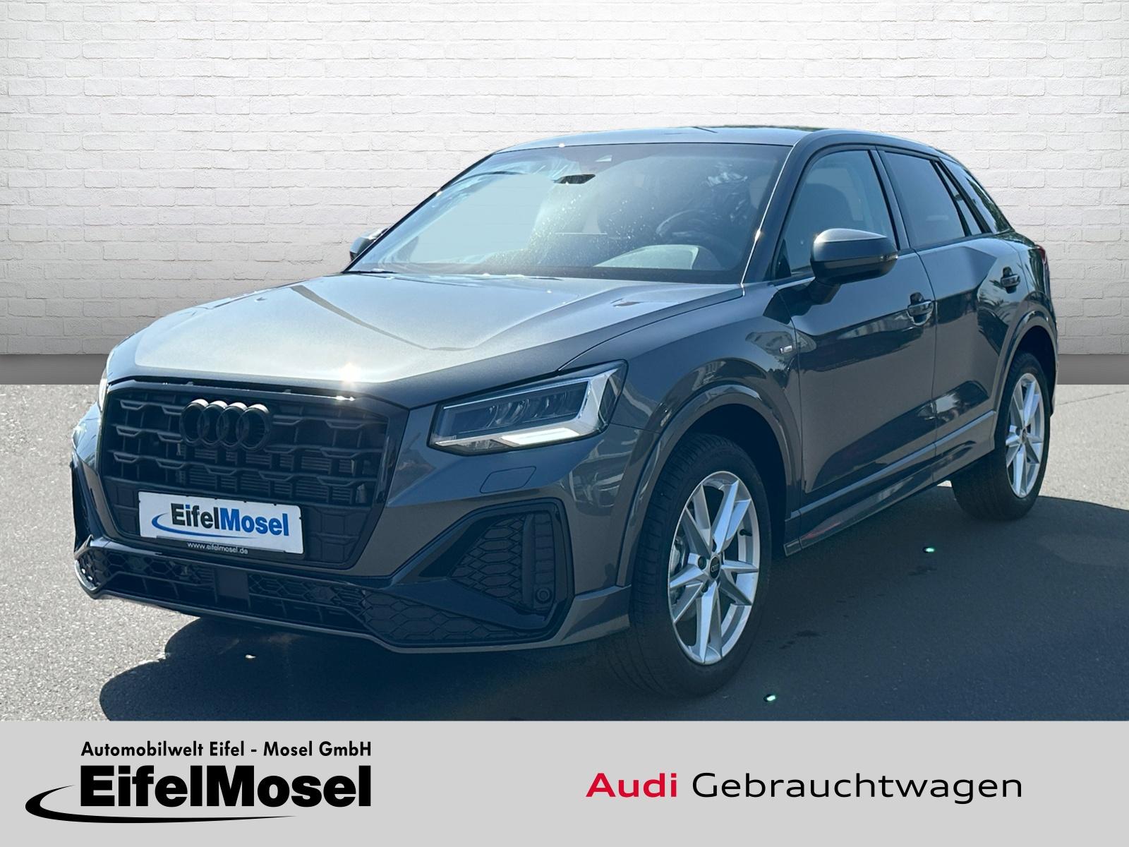 Audi Q2 35 TFSI S tronic S line Einparkh v+h Rückfahr