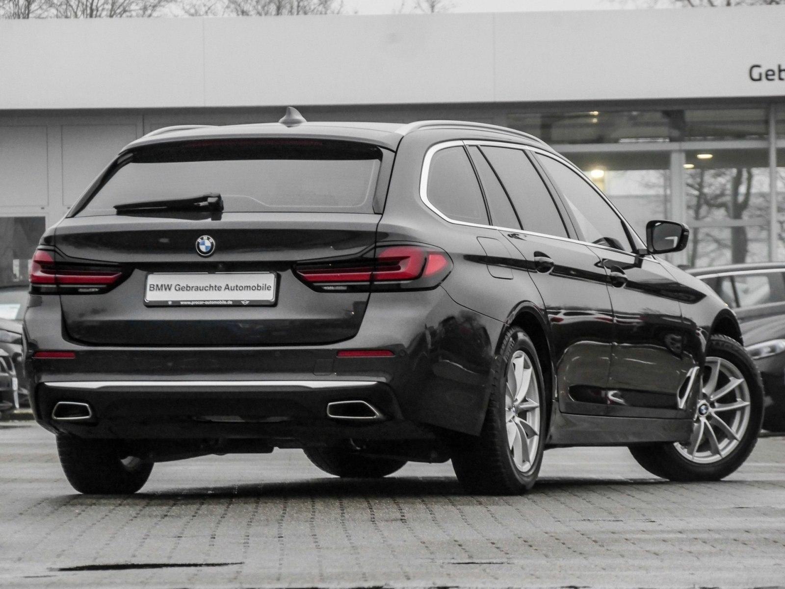 BMW 520d LUXURY LINE+AHK+ACC+HuD+DA+HiFi