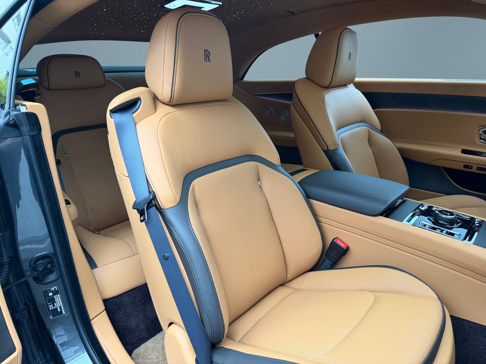 Rolls-Royce Spectre Launch Paket Starlight 23" Zoll Bespoke foto 20