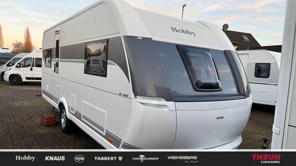 Hobby De Luxe 515 UHL Modell 2026 mit Hubbett