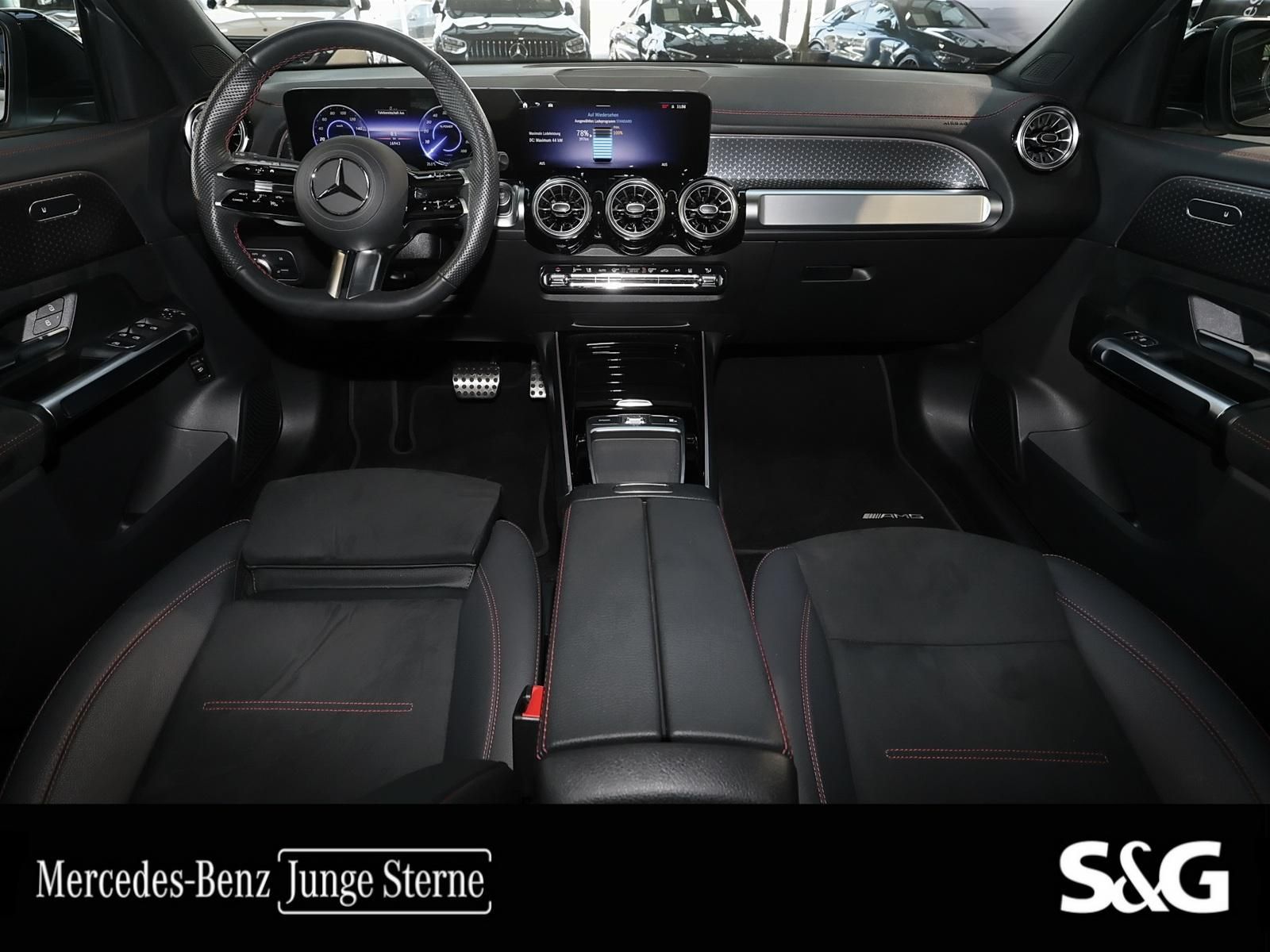 Mercedes-Benz EQB 250 AMG AHK NIGHT CARPLAY TOTWINKEL LED foto 7