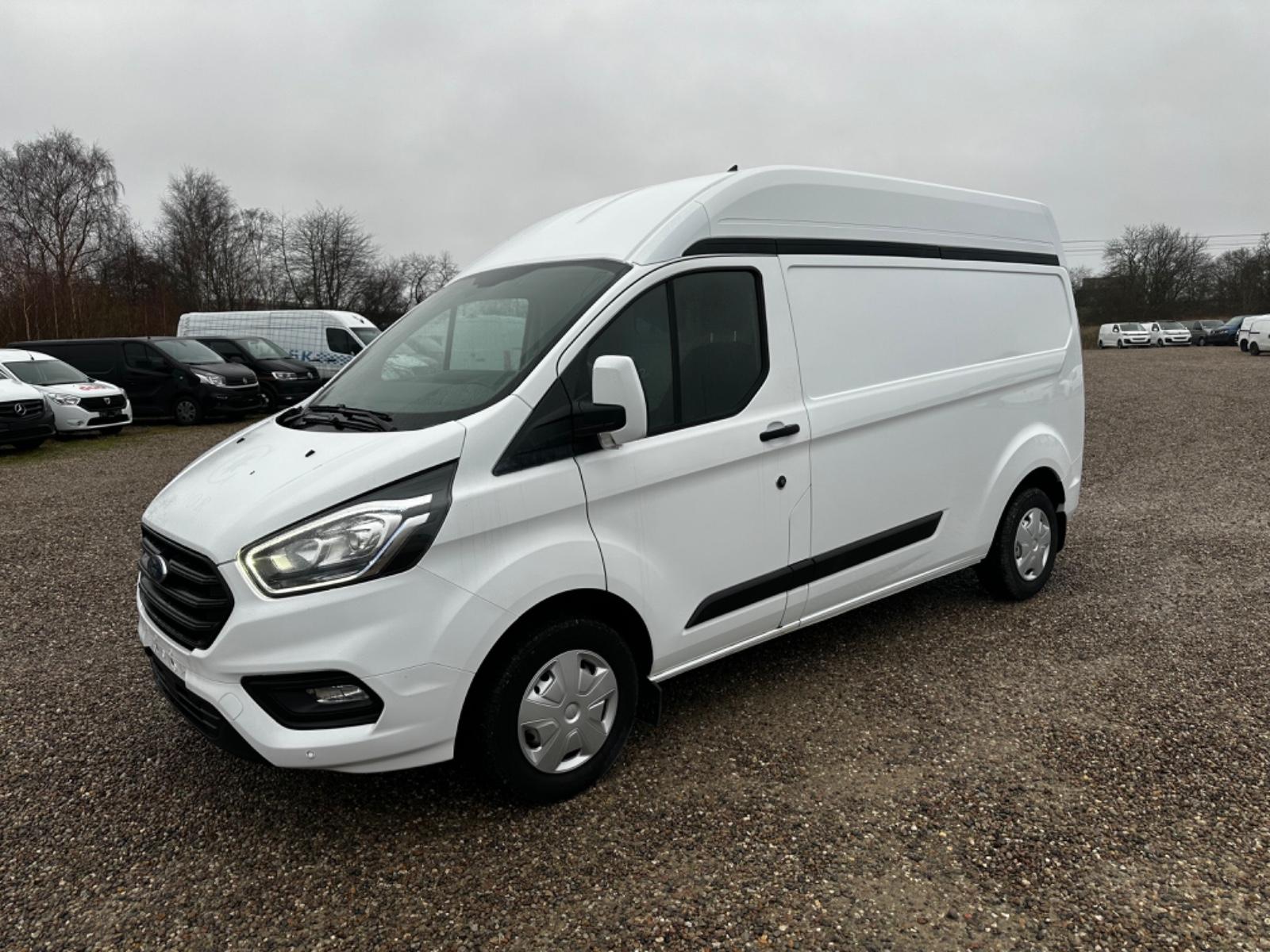 Ford Transit Custom 2.0TDCi Kasten 300 L2H2*Klima*PDC