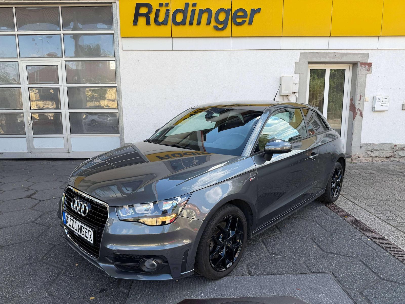 Audi A1 S line Sportpaket AUTOMATIK DAB TEMPOMAT LEDE