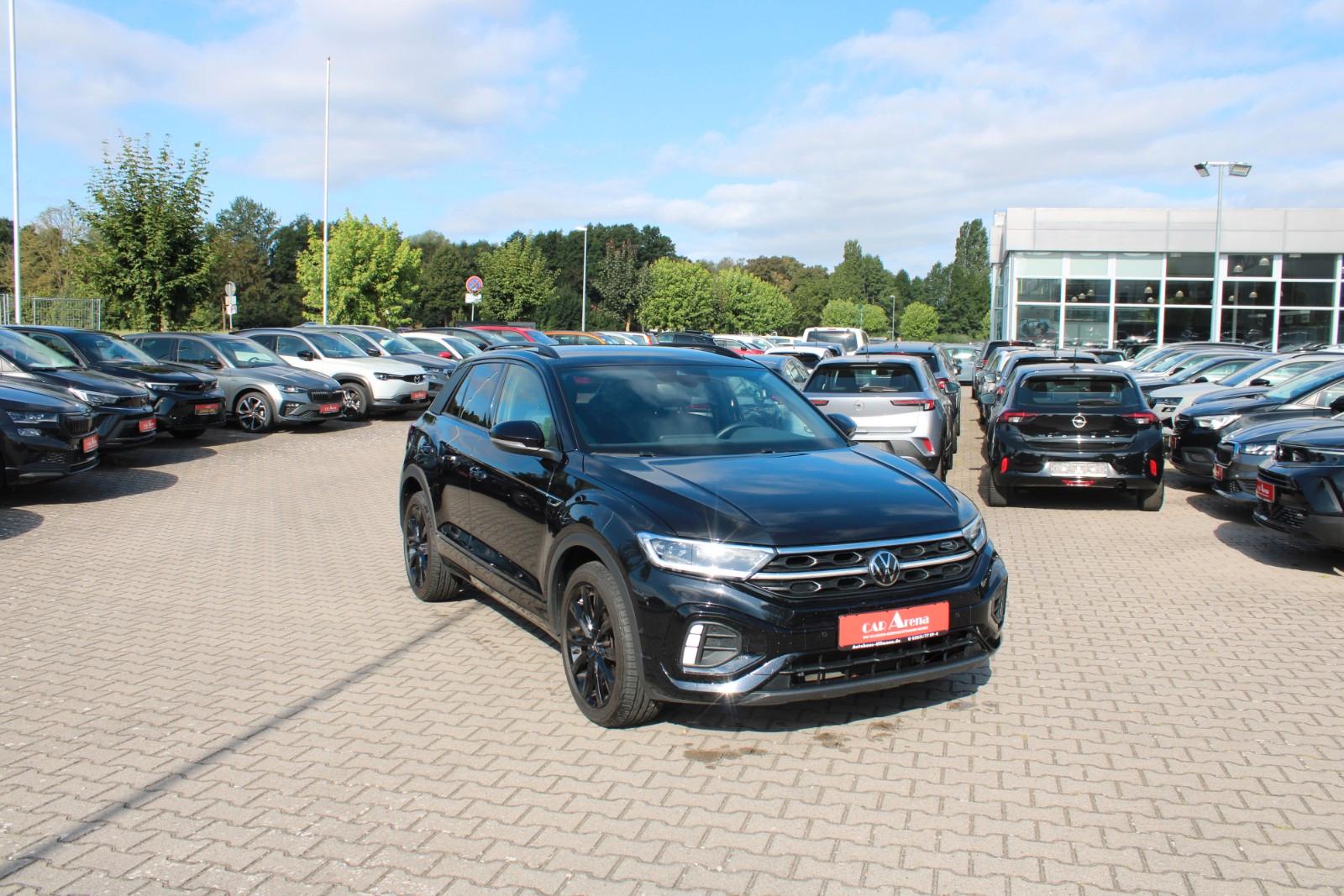 Volkswagen T-Roc 1.5 R-Line *1.Hand*AWR*ACC*SHZ*