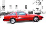 Nissan 300 ZX - Nissan Oldtimer